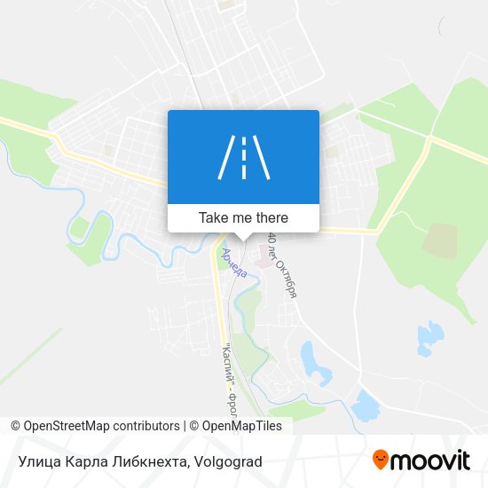 Улица Карла Либкнехта map