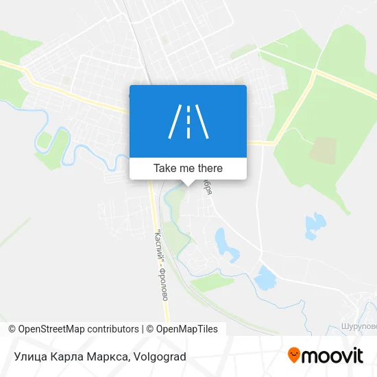 Улица Карла Маркса map