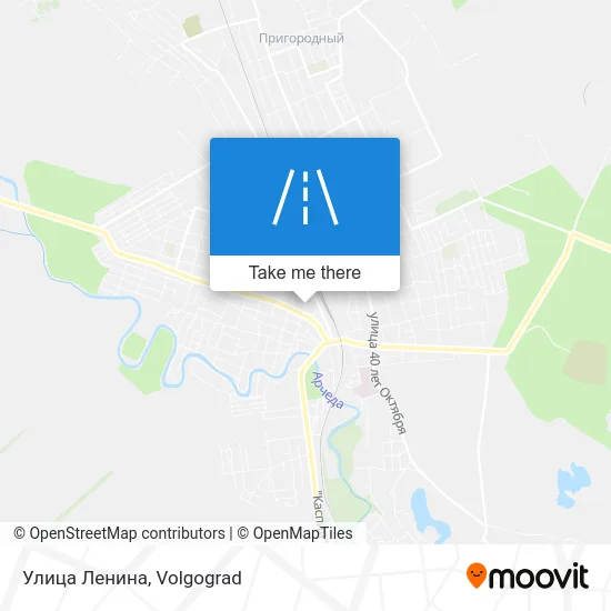 Улица Ленина map