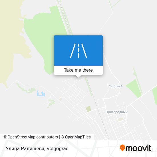 Улица Радищева map