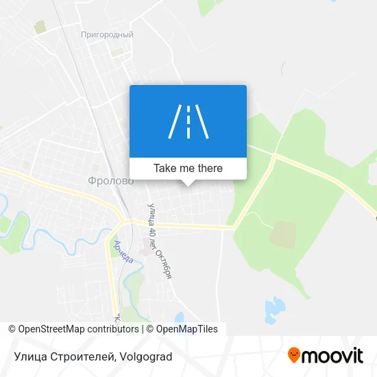 Улица Строителей map