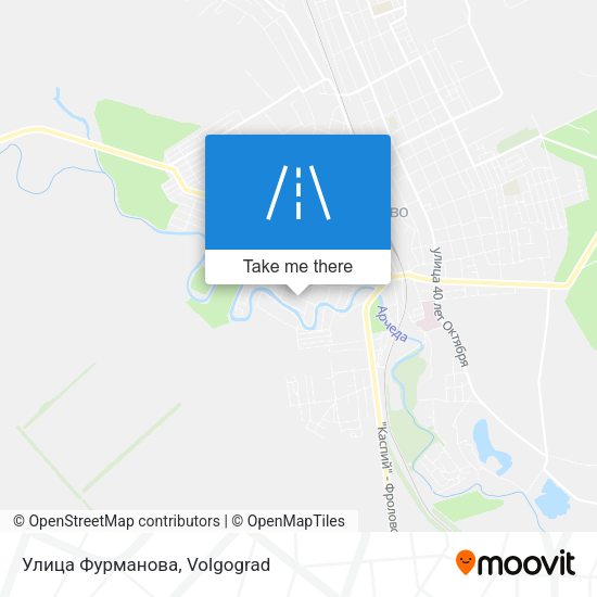 Улица Фурманова map