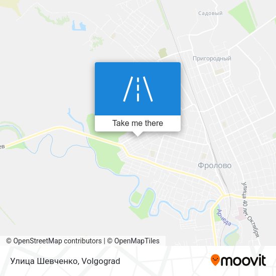 Улица Шевченко map