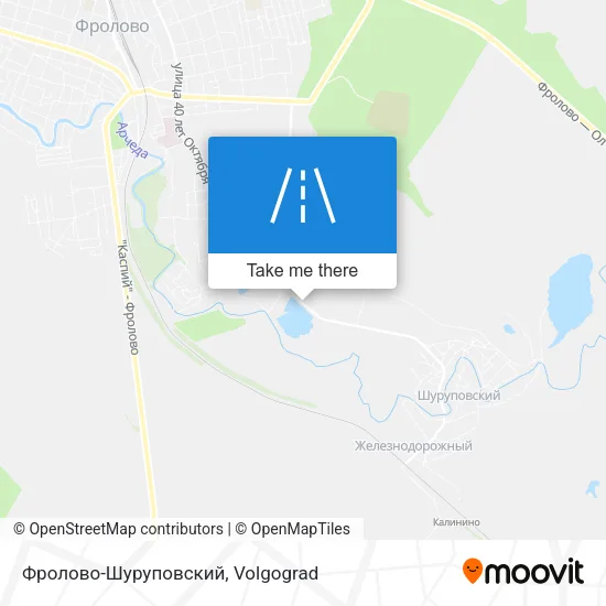 Фролово-Шуруповский map