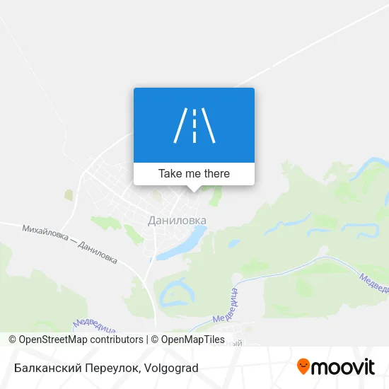 Балканский Переулок map