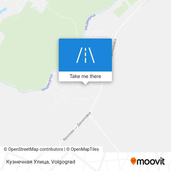 Кузнечная Улица map
