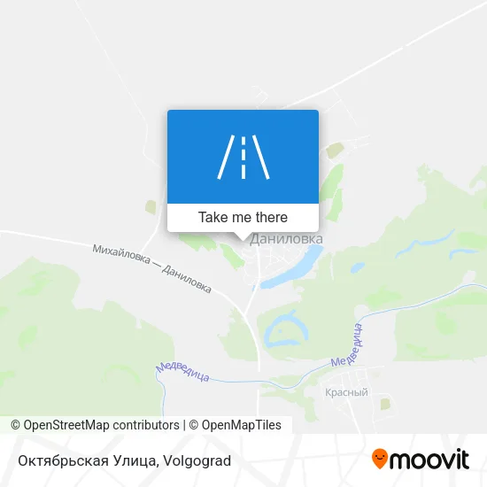 Октябрьская Улица map