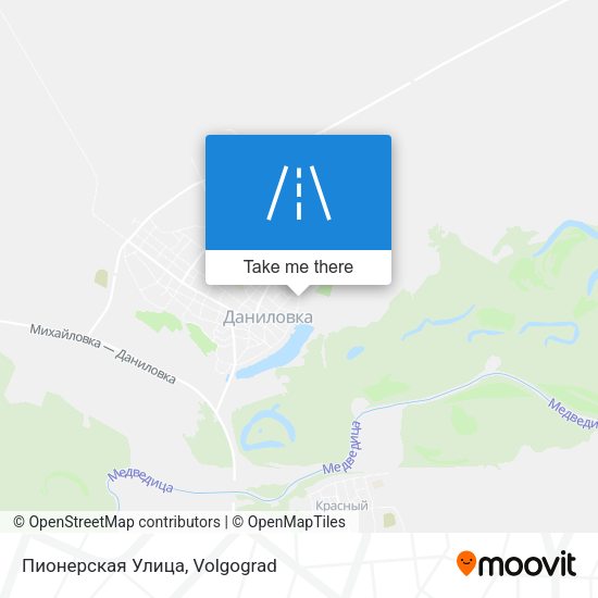 Пионерская Улица map