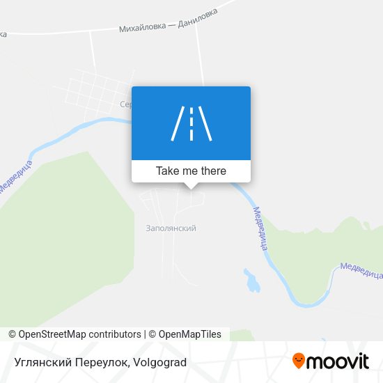 Углянский Переулок map