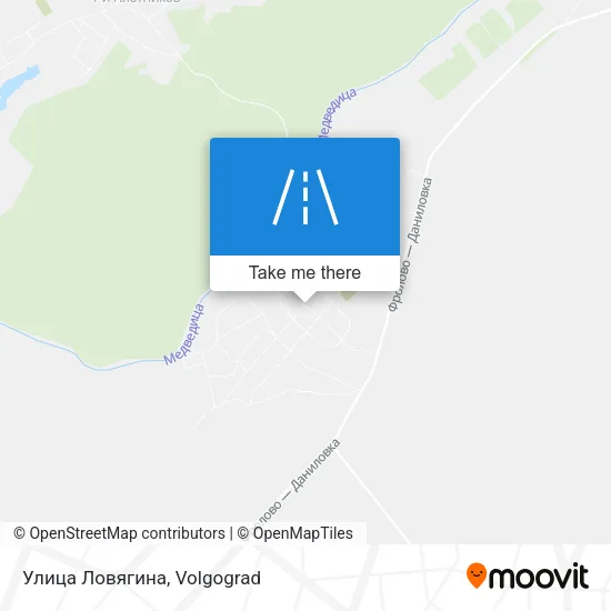 Улица Ловягина map