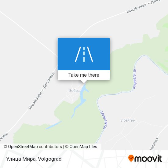 Улица Мира map