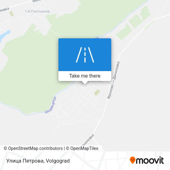 Улица Петрова map