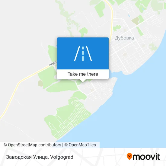 Заводская Улица map