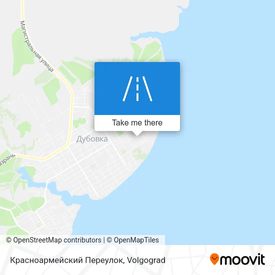 Красноармейский Переулок map