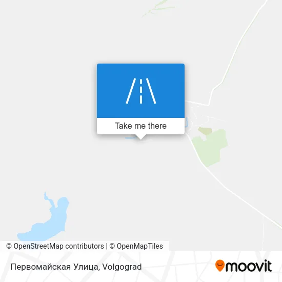 Первомайская Улица map