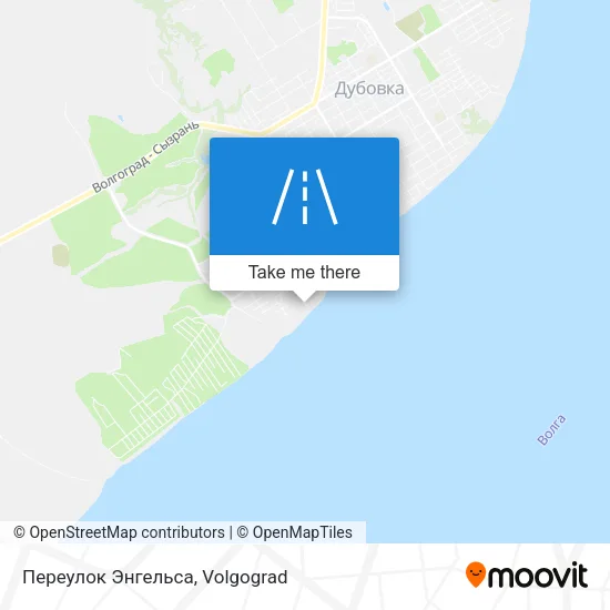 Переулок Энгельса map