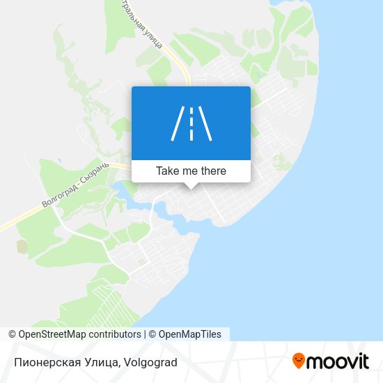 Пионерская Улица map