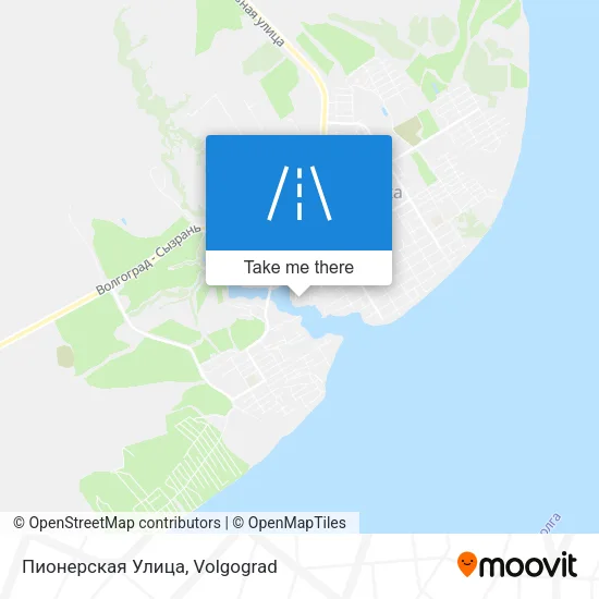 Пионерская Улица map