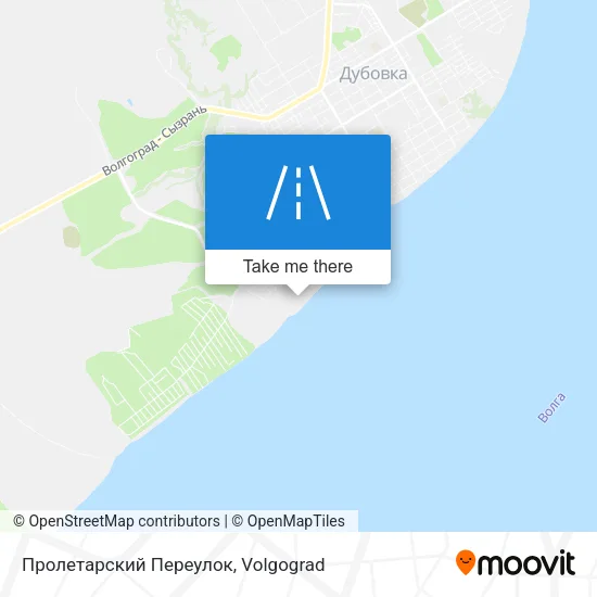 Пролетарский Переулок map