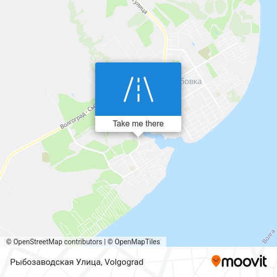Рыбозаводская Улица map