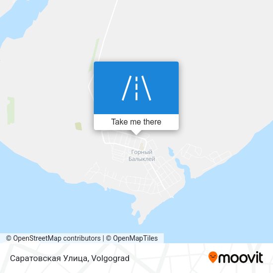 Саратовская Улица map