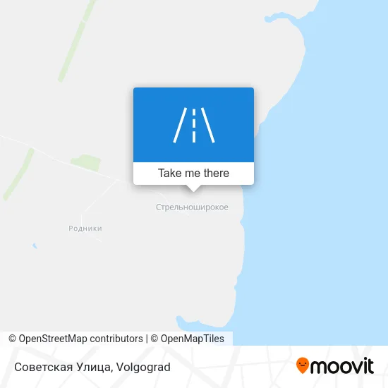 Советская Улица map