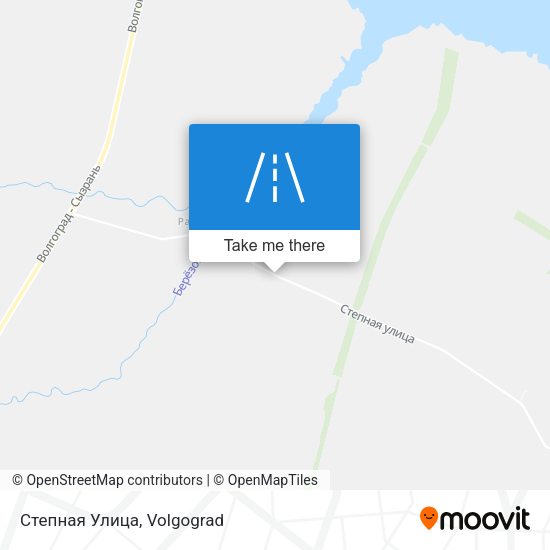 Степная Улица map