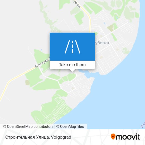 Строительная Улица map