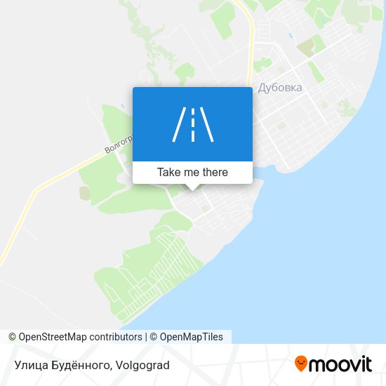 Улица Будённого map