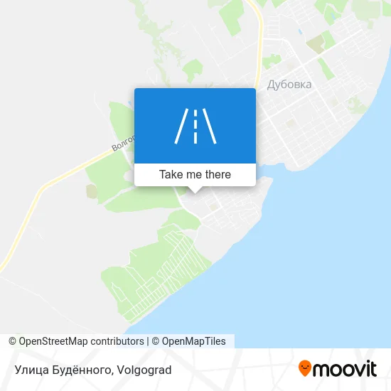 Улица Будённого map