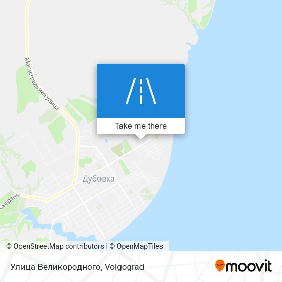 Улица Великородного map