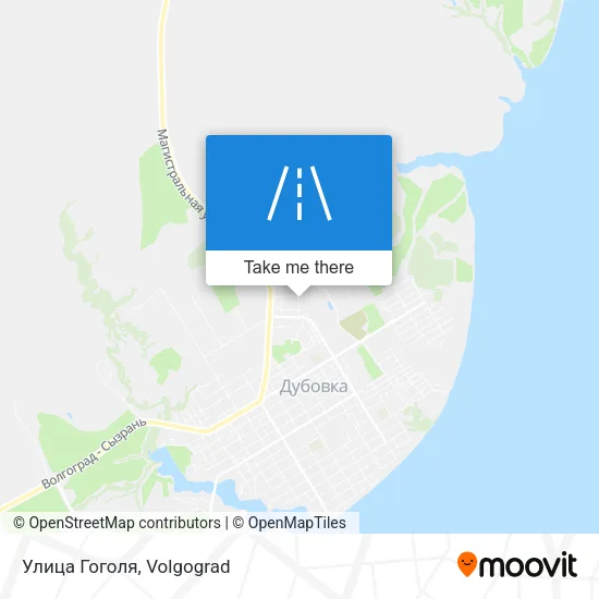 Улица Гоголя map