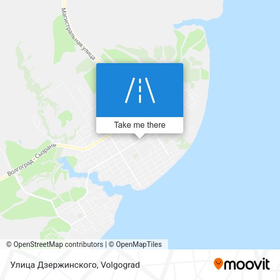 Улица Дзержинского map