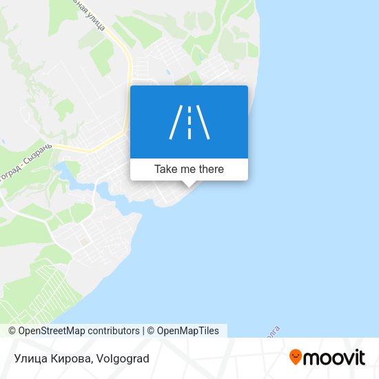 Улица Кирова map
