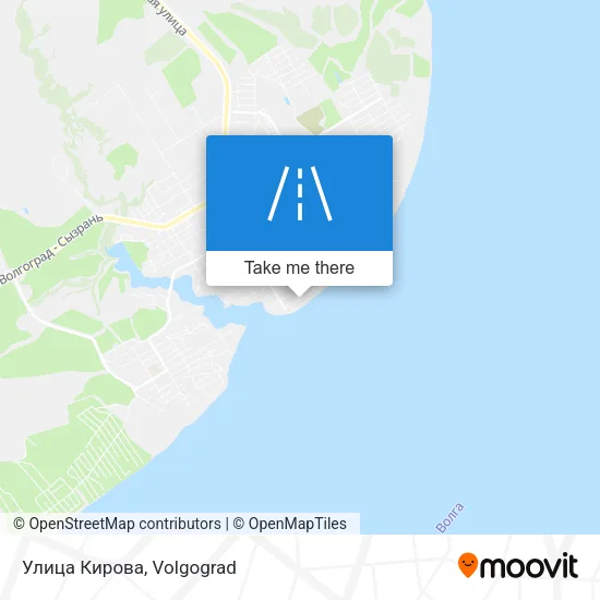 Улица Кирова map