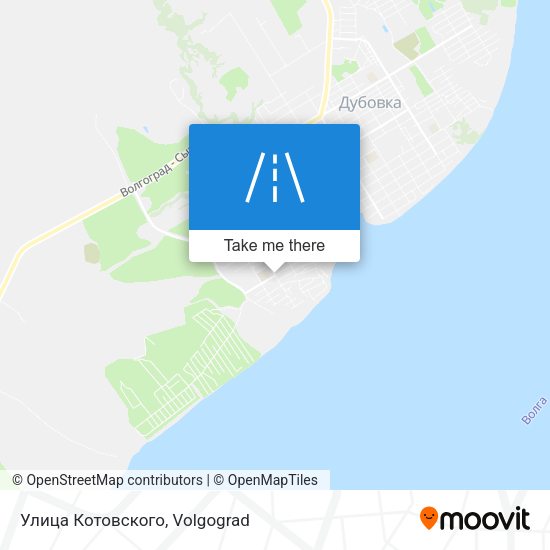 Улица Котовского map