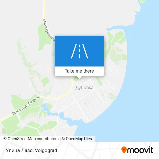 Улица Лазо map