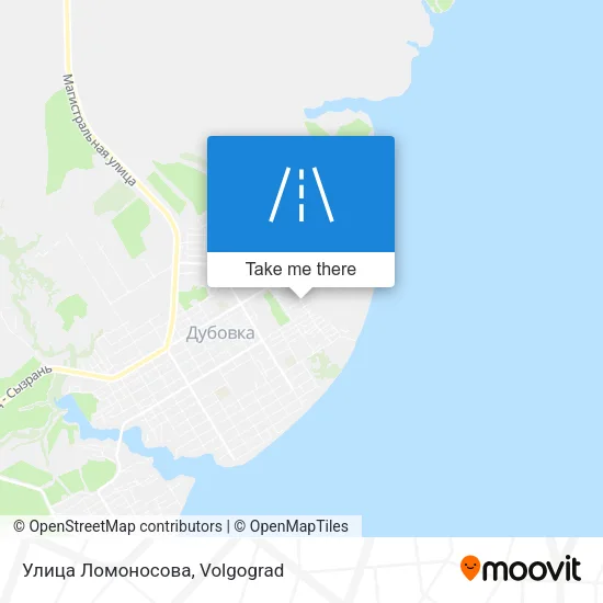 Улица Ломоносова map