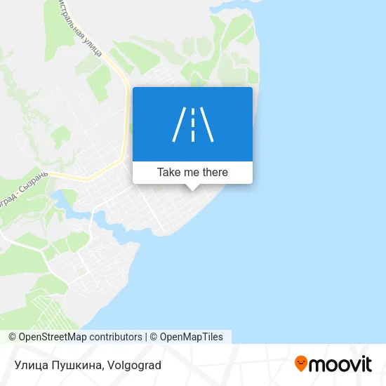 Улица Пушкина map