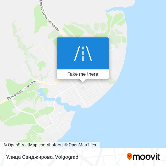 Улица Санджирова map