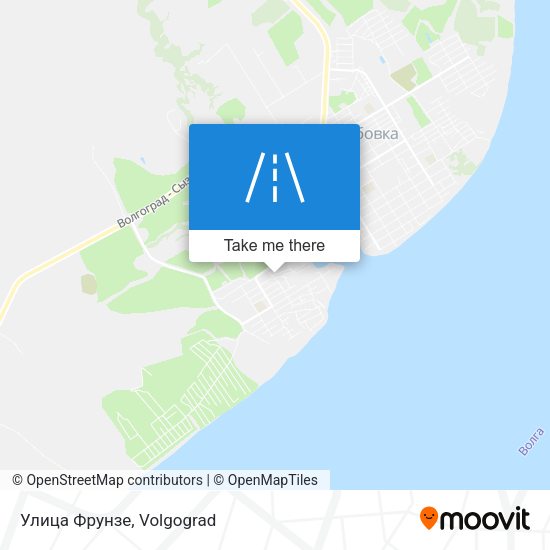 Улица Фрунзе map