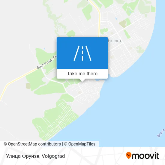 Улица Фрунзе map