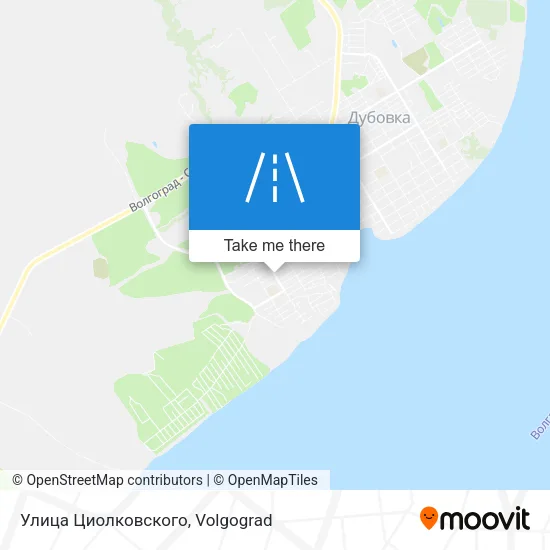 Улица Циолковского map