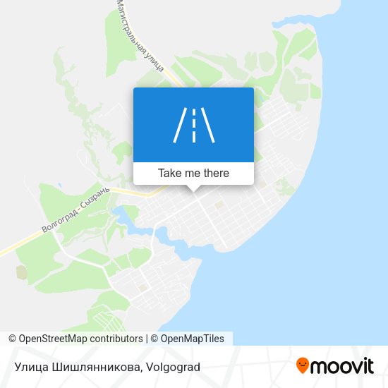 Улица Шишлянникова map