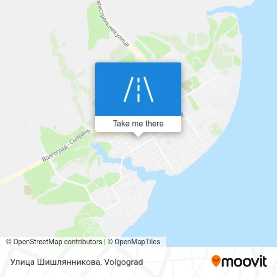 Улица Шишлянникова map