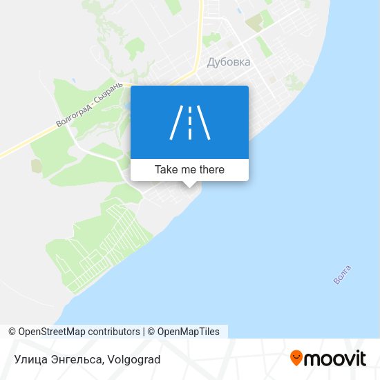 Улица Энгельса map