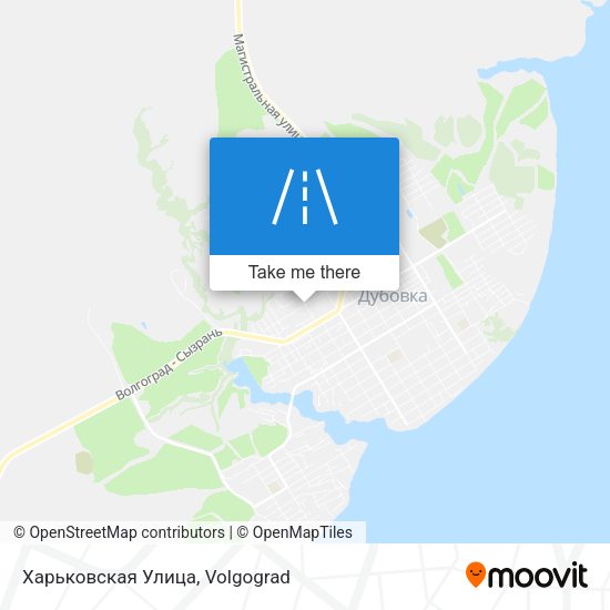 Харьковская Улица map