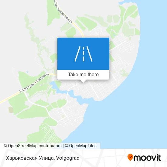 Харьковская Улица map