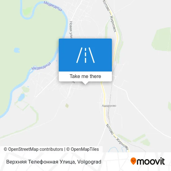 Верхняя Телефонная Улица map
