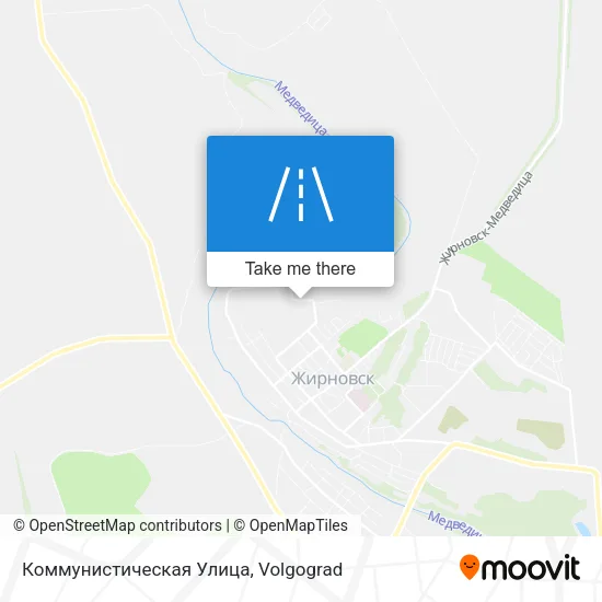 Коммунистическая Улица map